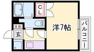 野里駅 徒歩9分 3階の物件間取画像